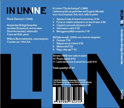 CD In limine René Samson